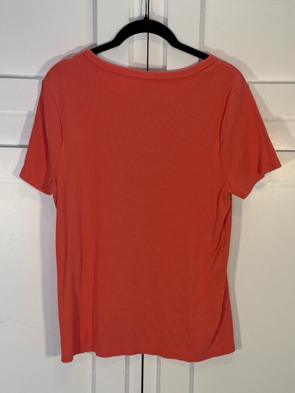 Time and Tru Women's Short Sleeve Tee L - Picture 4 of 9